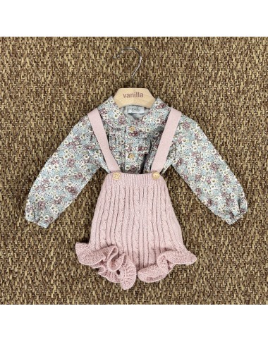 Complete shirt and salopette