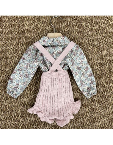 Complete shirt and salopette