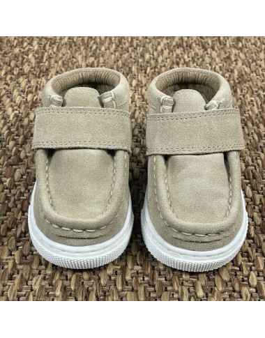 Engineer" shoe in suede