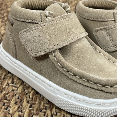 Scarpa "Ingegnere" in camoscio Scarpe