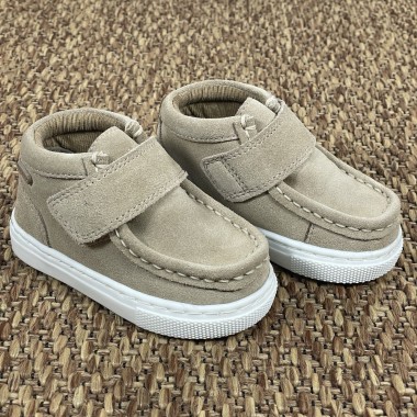 Scarpa "Ingegnere" in camoscio Scarpe