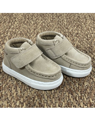 Engineer" shoe in suede