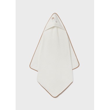 Asciugamano ricamo fiocco        Bagnetto