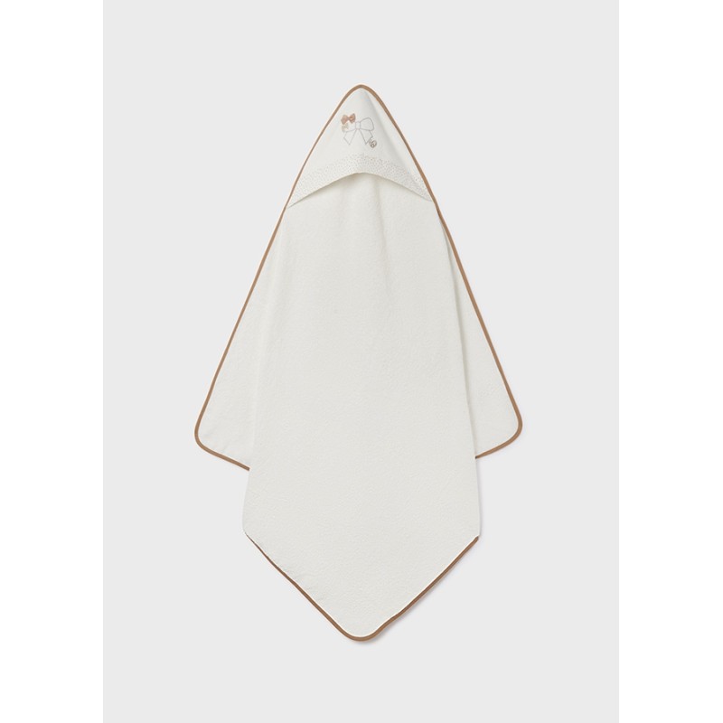 Telo bagnetto fiocco        Bagnetto