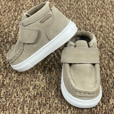 Scarpa "Ingegnere" in camoscio Scarpe