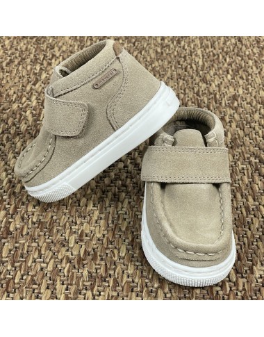 Engineer" shoe in suede