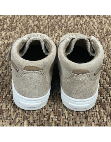 Engineer" shoe in suede