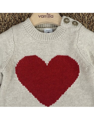 Heart sweater wool