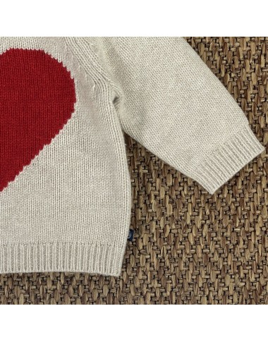 Heart sweater wool