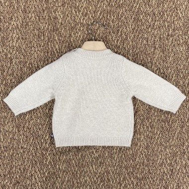 Maglioncino cuore lana Neonato 0/36