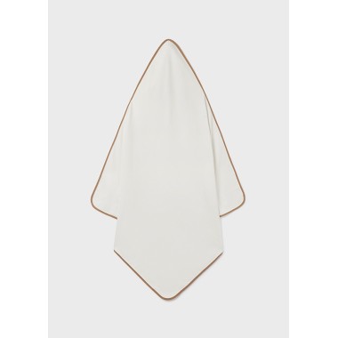 Asciugamano ricamo fiocco        Bagnetto