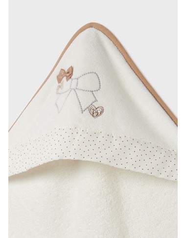 Telo bagnetto fiocco        Bagnetto