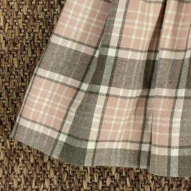 Abito punto smock e roselline Neonata 0/36