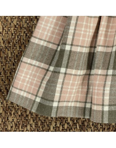 Abito punto smock e roselline Neonata 0/36