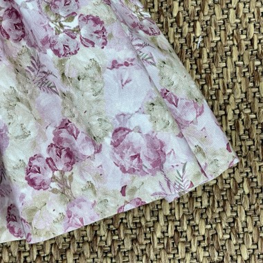 Abito punto smock Bimba 2/8 anni