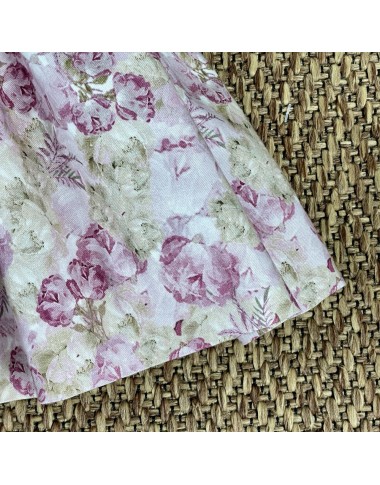 Abito punto smock Bimba 2/8 anni