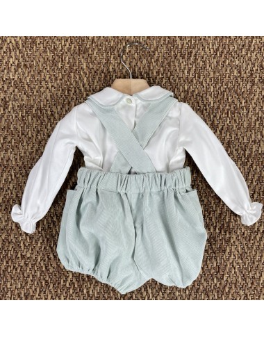 Complete shirt and salopette