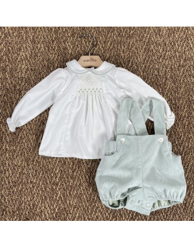 Complete shirt and salopette