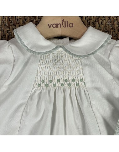 Completo camicia e salopette Neonato 0/36