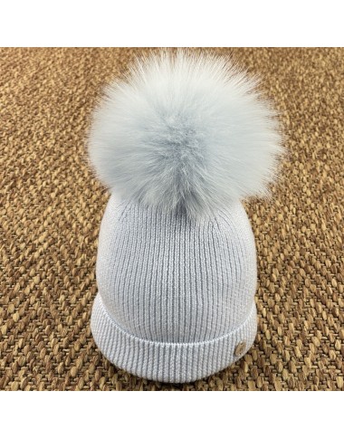 Cappello in lana ponpom Accessori