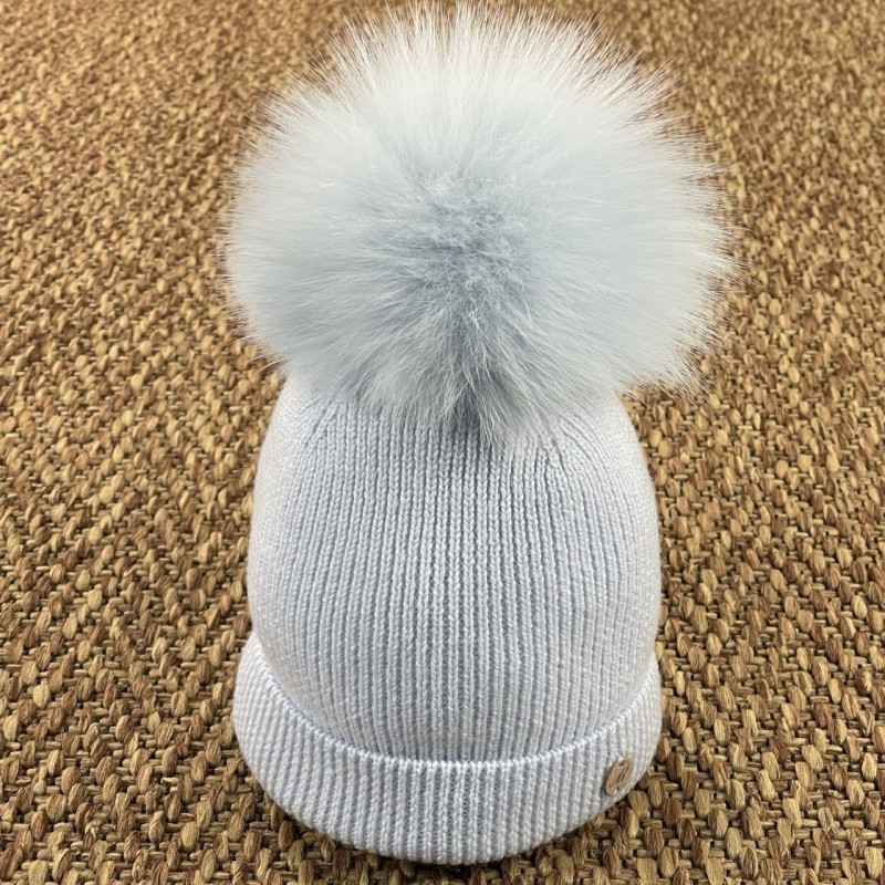 Cappello in lana ponpom Accessori