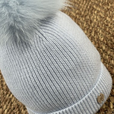 Cappello in lana ponpom Accessori