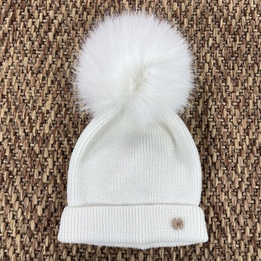 Cappello in lana ponpom Accessori