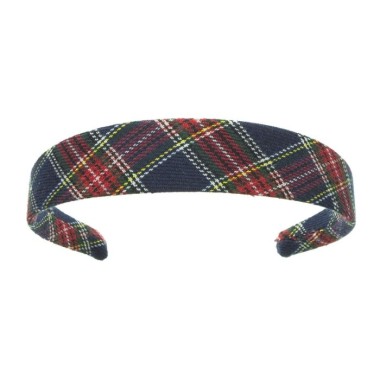 Cerchietto largo tartan Cerchietti e Coroncine
