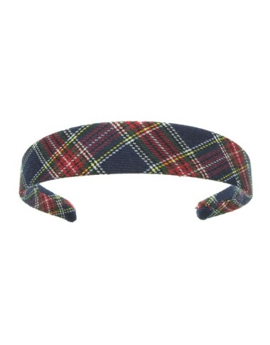 Cerchietto largo tartan Cerchietti e Coroncine