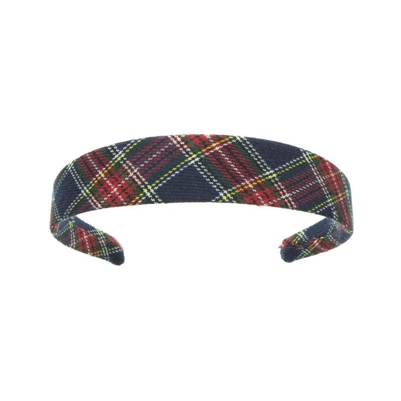 Cerchietto largo tartan Cerchietti e Coroncine
