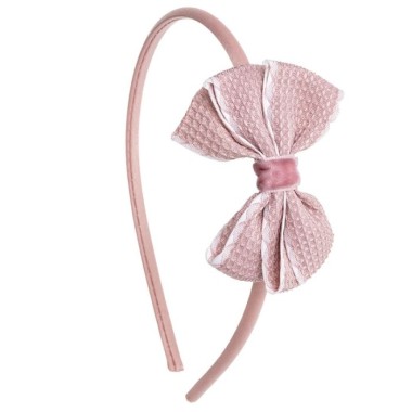 Cerchietto con fiocco Accessori