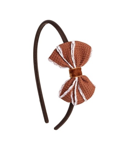 Cerchietto con fiocco Accessori