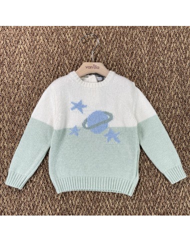 Maglioncino plutone in lana e cashmere Neonato 0/36