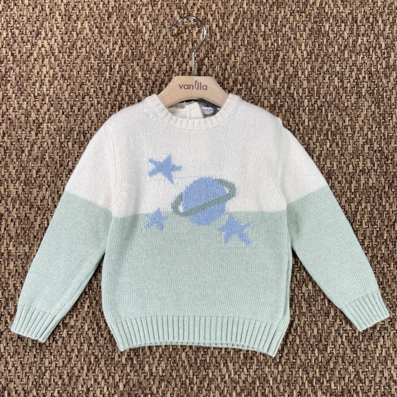 Maglioncino plutone in lana e cashmere Neonato 0/36