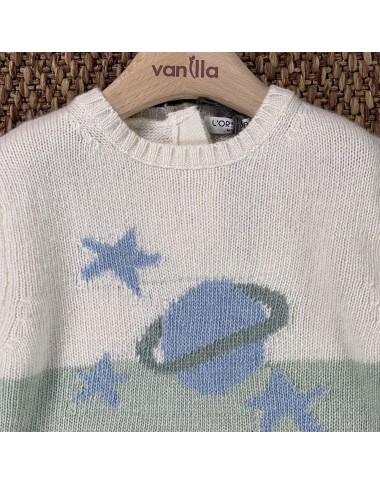 Maglioncino plutone in lana e cashmere Neonato 0/36