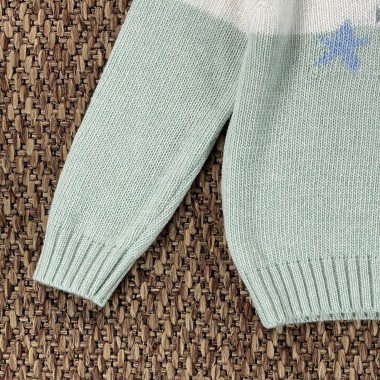 Maglioncino plutone in lana e cashmere Neonato 0/36