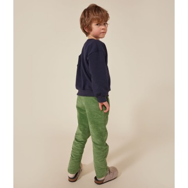 Felpa logo righe Bimbo 2/8 anni