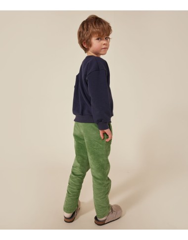 Felpa logo righe Bimbo 2/8 anni