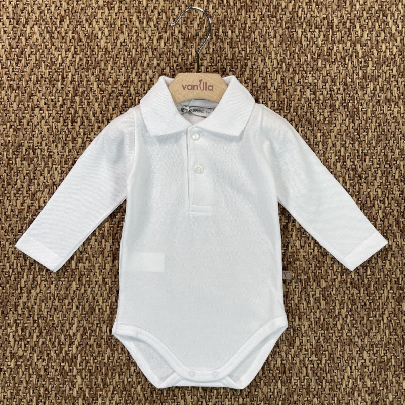 Polo a body piquè             Neonata 0/36