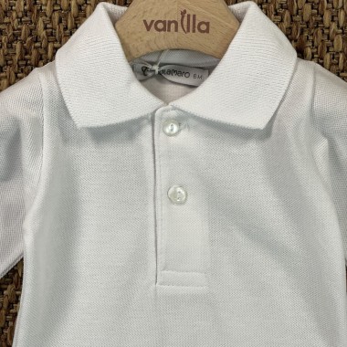 Polo a body piquè             Neonata 0/36