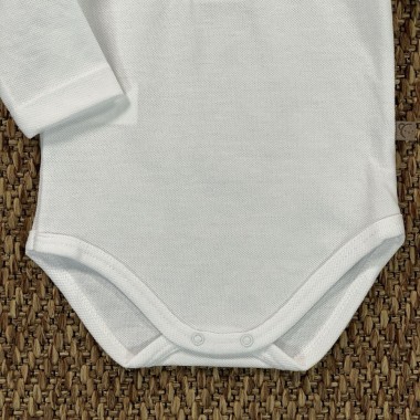 Polo a body piquè             Neonata 0/36