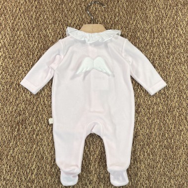 Tutina in ciniglia ali Neonata