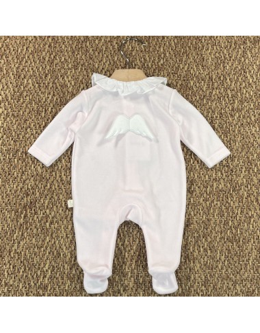 Tutina in ciniglia ali Neonata