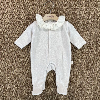 Tutina in ciniglia ali Neonata