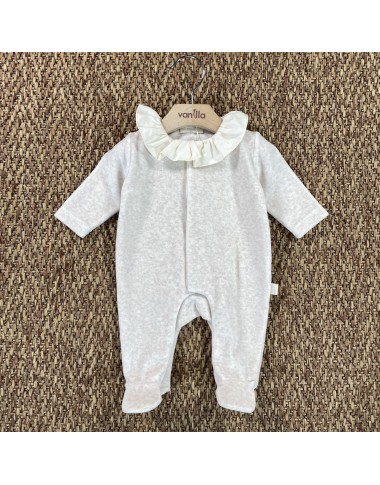 Tutina in ciniglia ali Neonata