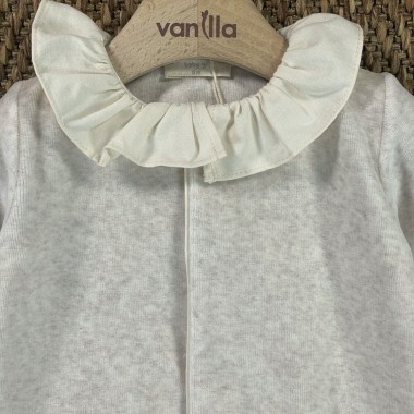 Tutina in ciniglia ali Neonata