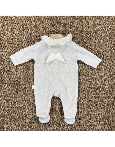 Tutina in ciniglia ali Neonata