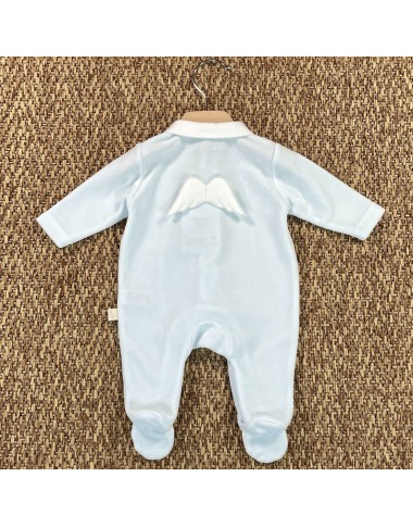 Tutina in ciniglia ali Neonato