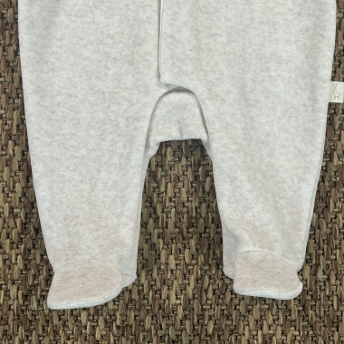 Tutina in ciniglia ali Neonato