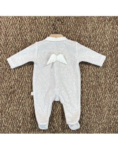 Tutina in ciniglia ali Neonato